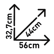 KAPPA KUFER CENTRALNY 46L MONOLOCK K466NT2 URBAN Z BIAŁYMI ODBLASKAMI ( ZAWIERA PŁYTĘ ) - ZASTĘPUJE K466NT – zdjęcie 2