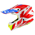 KAPPA KASK KV49 EVO GREAT CROSS KOLOR CZERWONY/BIAŁY ( HOMOLOGACJA ECE 22R06 )