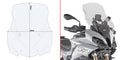 GIVI SZYBA PRZEZROCZYSTA 55,5 x 46 cm (H x W) - BMW S 1000 XR (20 > 21) / m 1000 xr (24 > 25)