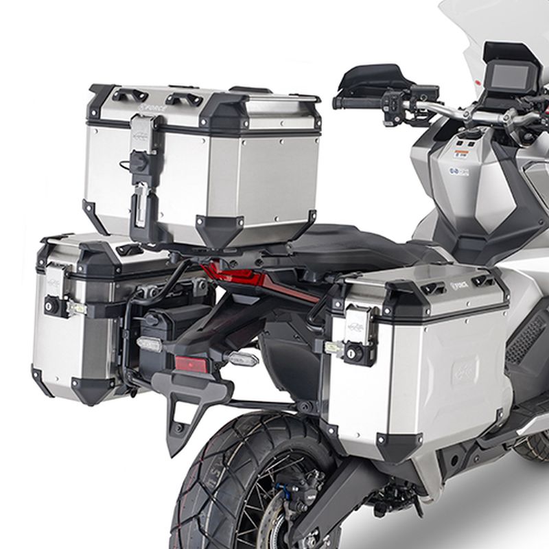 KAPPA STELAŻ KUFRÓW BOCZNYCH MONOKEY CAM SIDE HONDA X-ADV 750 '21-'25 - POD KUFRY KFR K'FORCE ORAZ KVG K'VOYAGER ALU – zdjęcie 2