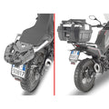 GIVI STELAŻ KUFRA CENTRALNEGO MONOLOCK (BEZ PŁYTY) - MOTO MORINI > X-CAPE 649 (21 > 22)