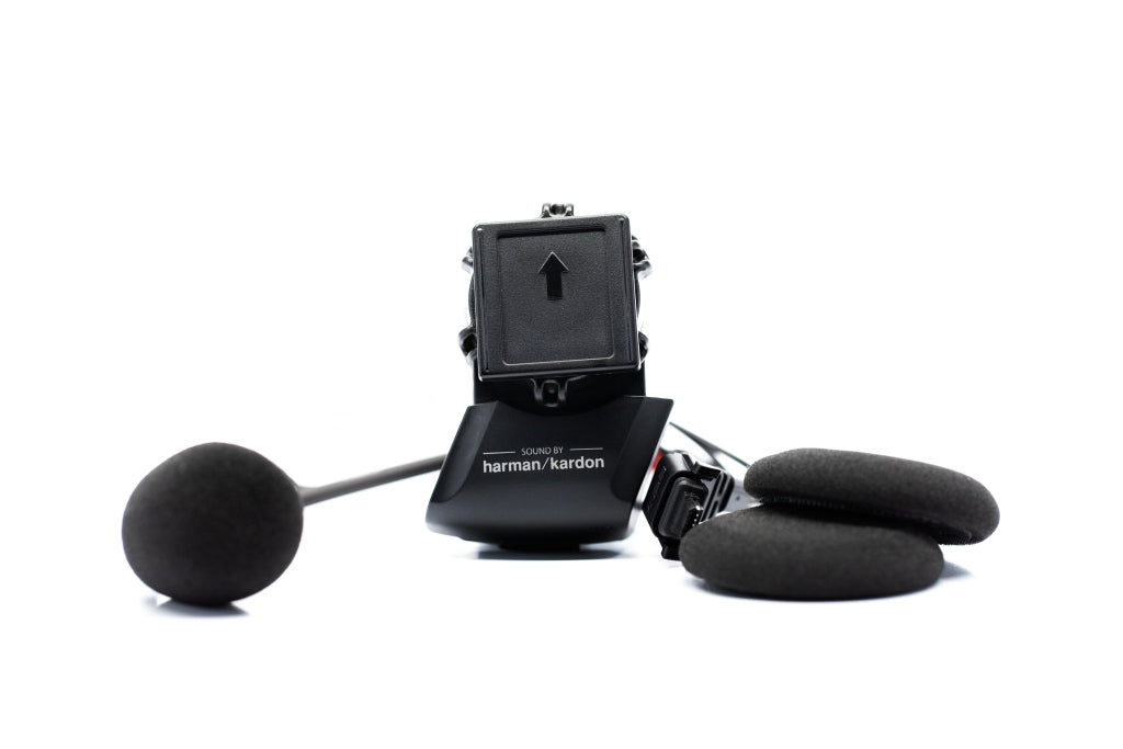 SENA ZESTAW MONTAŻOWY DO INTERKOMU Z KAMERĄ 50C Z MIKROFONEM I GŁOŚNIKAMI Z SYSTEMEM AUDIO HARMAN KARDON (EL) – zdjęcie 2