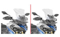 KAPPA SZYBA VOGE VALICO 525 DSX '24-'25,VALICO 625DSX '25 (47 X 44 CM) PRZEZROCZYSTA
