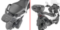 GIVI STELAŻ KUFRA CENTRALNEGO MONOLOCK (BEZ PŁYTY) - ZONTES 350 E (23 > 25)